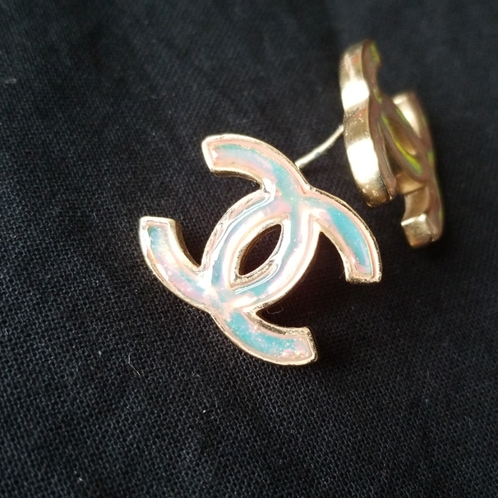 Authentic Chanel earrings